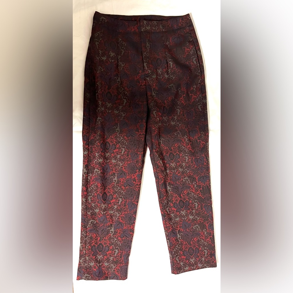 Free People Walker Jacquard Pants